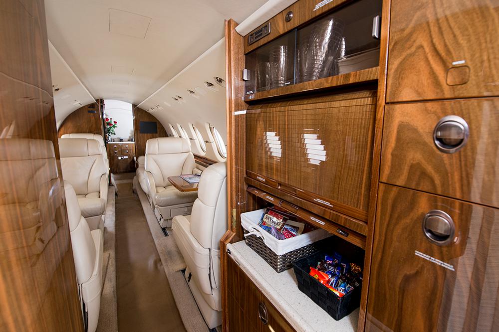 volo privato sul Beechcraft Hawker 850 XP
